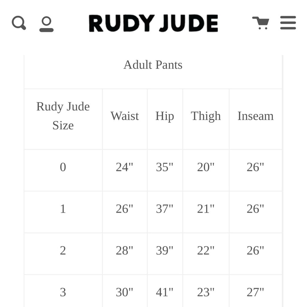 rudy jude sal cream corduroy trousers - Picture 12 of 13
